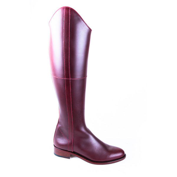 BOTAS MODELO 507 ENGRASADO BURDEOS