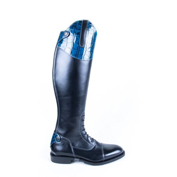 BOTAS MODELO 4101 NEGRO + AZUL