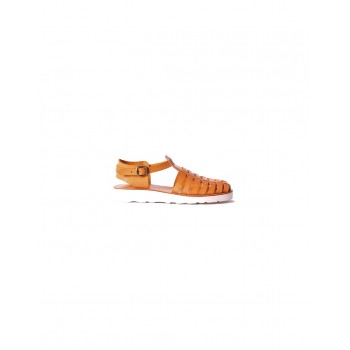 FISHERMAN SANDALS IN YELLOW...