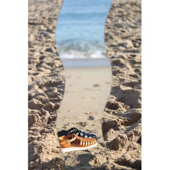 FISHERMAN SANDALS IN YELLOW... 2