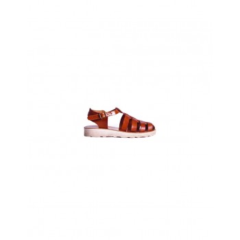FISHERMAN SANDALS IN BROWN...