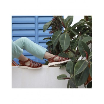 FISHERMAN SANDALS IN BROWN... 2