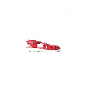 FISHERMAN SANDALS IN RED...