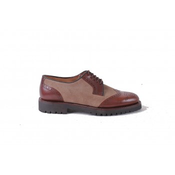 ZAPATOS MODELO 004 MARRON +...
