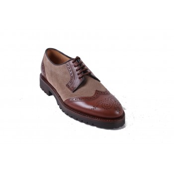 DARK BROWN AND BROWN OXFORD... 2