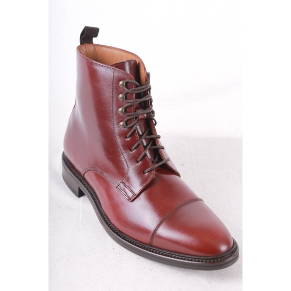 BROWN ANKLE BOOTS MODEL 808